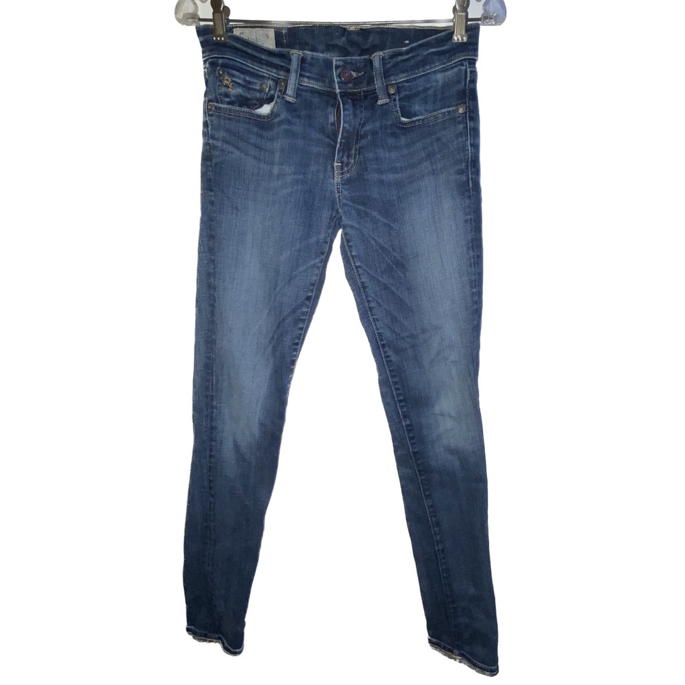 RALPH LAUREN VINTAGE SKINNY JEANS